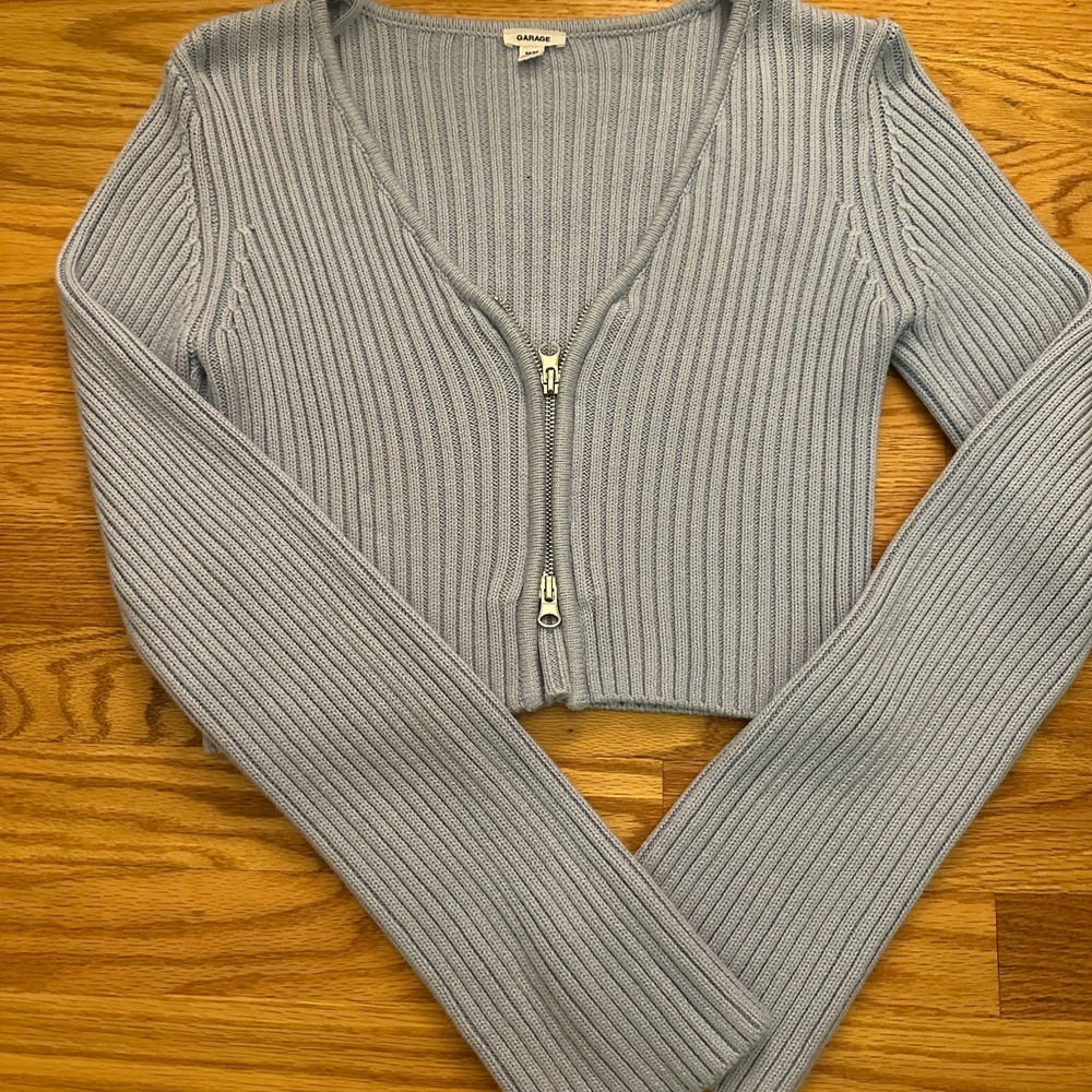 Garage Zipper Long Sleeve